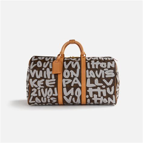 WGACA Louis Vuitton x Stephen Sprouse Keepall 50 